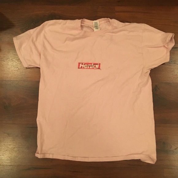 Hentai Box Logo Shirt - Picture 1 of 2